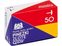 Pinezki GRAND G50 złote - A