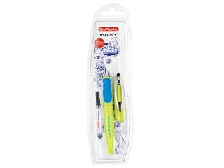 Pióro HERLITZ My.Pen M - Sporty Lemon