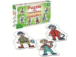 Puzzle dla maluszków ALEXANDER - Chłopcy