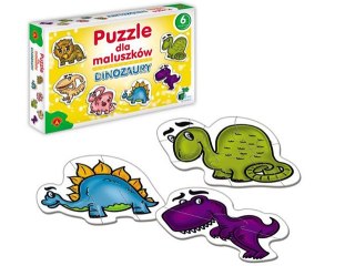 Puzzle "dla maluszków" ALEXANDER Dinozaury