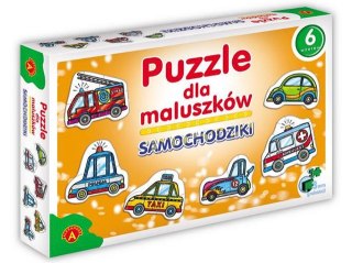 Puzzle "dla maluszków" ALEXANDER Samochodziki