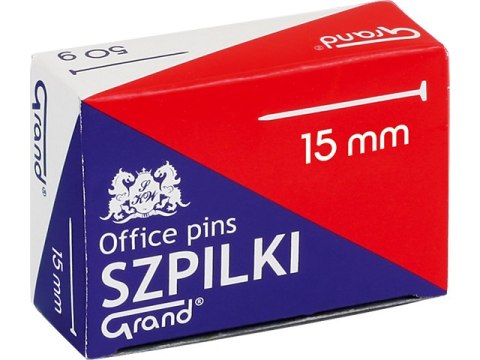 Szpilki GRAND 15mm 50g a&#39;10
