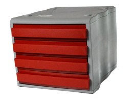 Szuflada czerwona Box 4