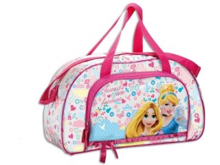 Torba sportowa Disney Księżniczki 51x31x23cm 21338