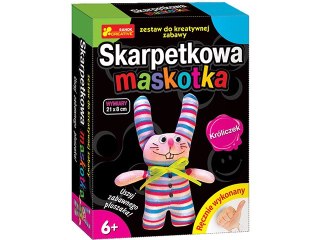 Zestaw kreatywny RANOK Skarpetkowa maskotka - Króliczek