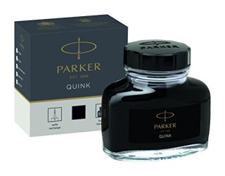 Atrament w butelce PARKER 57ml - czarny