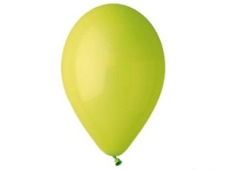 Balony GEMAR metal 26cm pistacjowy 100szt. (GM90-67)