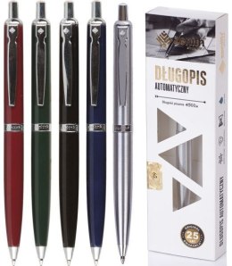 Długopis automatyczny ZENITH 60 w etui mix kolorów