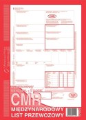 Druk 800-1N CMR Międzynarodowy list przewozowy (numerowany) A4
