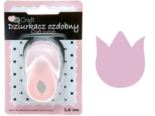 Dziurkacz ozdobny DPCRAFT 1,6cm Tulipan 4