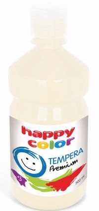 Farba tempera HAPPY COLOR Premium 500ml nr 02 - ecru