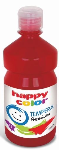 Farba tempera HAPPY COLOR Premium 500ml nr 29 - bordowy