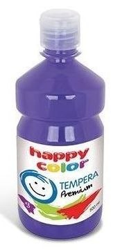 Farba tempera HAPPY COLOR Premium 500ml nr 63 - śliwkowa