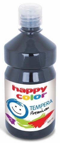Farba tempera HAPPY COLOR Premium 500ml nr 88 - grafitowy