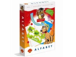 Gra ALEXANDER Edukacyjna układanka - Alfabet