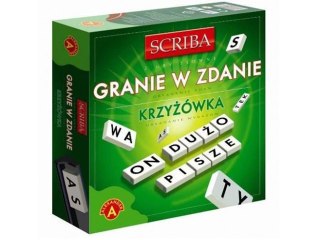 Gra ALEXANDER Granie w zdanie, Krzyżówka