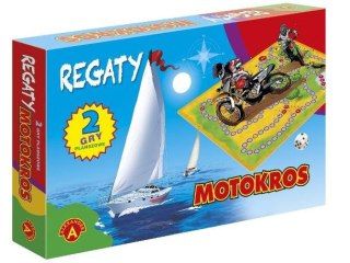 Gra ALEXANDER Regaty, Motokros