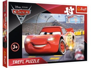 Puzzle 24 Maxi TREFL Cars 3 - Mistrz