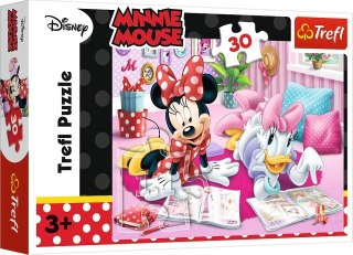 Puzzle 30 TREFL Minnie - Najlepsze przyjaciółki