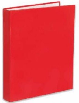 Segregator PENMATE A4/2 4cm - pastelowy czerwony