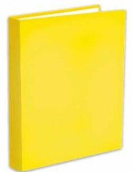 Segregator PENMATE A4/4 4cm TT-30 żółty pastelowy