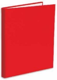 Segregator PENMATE A4/4 4cm - pastelowy czerwony