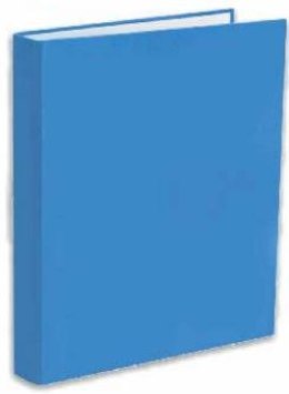 Segregator PENMATE A4/4 4cm - pastelowy niebieski