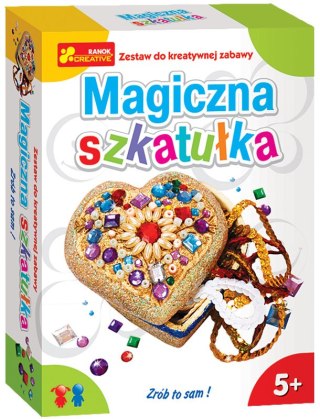 Zestaw kreatywny RANOK Magiczna szkatułka