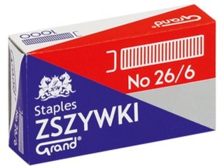 Zszywki GRAND 26/6 a10