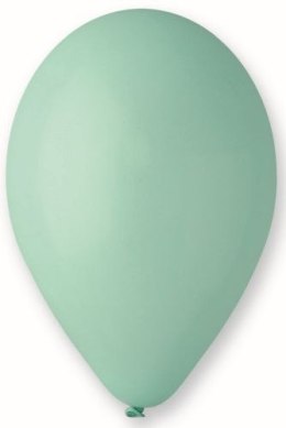 Balony GEMAR metal 26cm turkusowo-zielony 500szt.