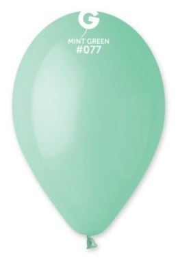 Balony GEMAR pastel 26cm zielony miętowy 100szt.