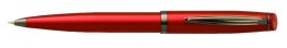 Długopis TETIS KD470 0, 7 mm KD471 czerwona obudowa wkład niebieski