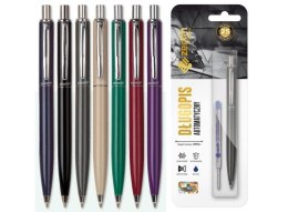 Długopis automatyczny Zenith 12 Color line + wkład - blister