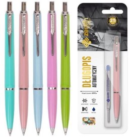 Długopis automatyczny Zenith 7 Pastel + wkład - blister
