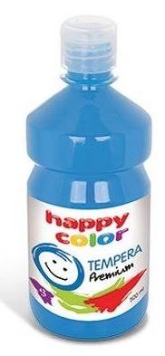 Farba tempera HAPPY COLOR Premium 500ml nr 30 - błękitny