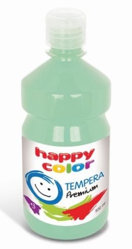 Farba tempera HAPPY COLOR Premium 500ml nr 505 - miętowy pastelowy