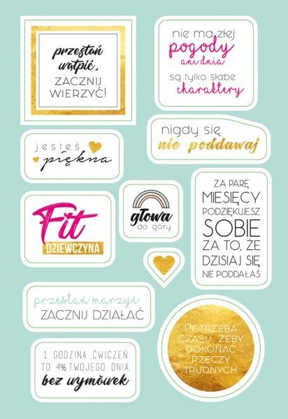 Fit planner fruit 159x210