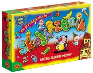 Gra ALEXANDER Mózg elektronowy - Skojarzenia