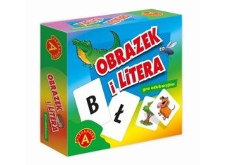 Gra ALEXANDER Obrazek i litera