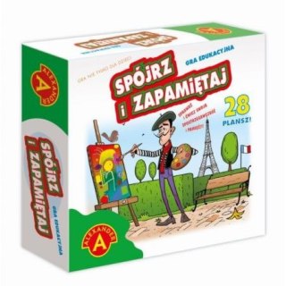 Gra ALEXANDER Spójrz i zapamiętaj