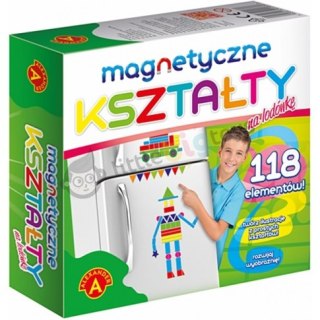 Kształty magnetyczne na lodówkę ALEXANDER