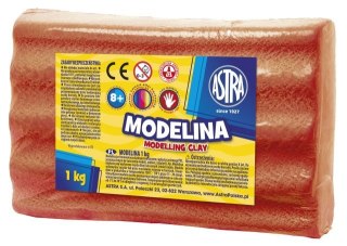 Modelina Astra 1 kg czerwona