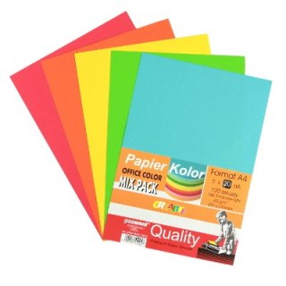 Papier ksero kolorowy PENWORD Office color A4 100k. standard mix