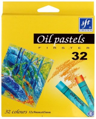 Pastele olejne FIRSTER 32 kolory FOP-32