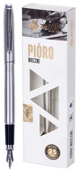 Pióro stalowe ZENITH Silver