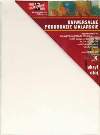 Podobrazie bawełniane KOH-I-NOOR 40 x 60 cm