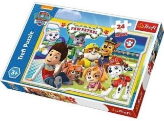 Puzzle 24 MAXI TREFL Paw patrol - Wesoła drużyna