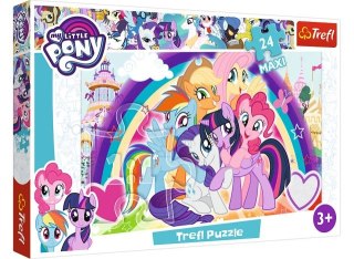 Puzzle 24 Maxi TREFL My Little Pony - Szczęśliwe kucyki