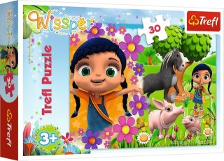 Puzzle 30 TREFL Wissper - Niezwykły świat Wissper