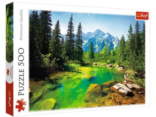 Puzzle 500 TREFL Widok na Tatry